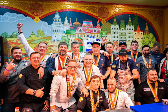 Фестиваль шеф-поваров «Chefs Team Fest» прошел в Москве
