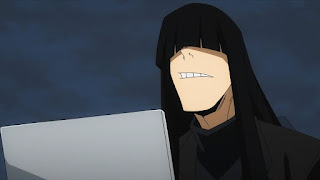 ヒロアカ 5期22話 アニメ 異能解放軍 | スケプティック 近属友保 Skeptic CV.杉田智和 | 僕のヴィランアカデミア 110話 My Hero Academia