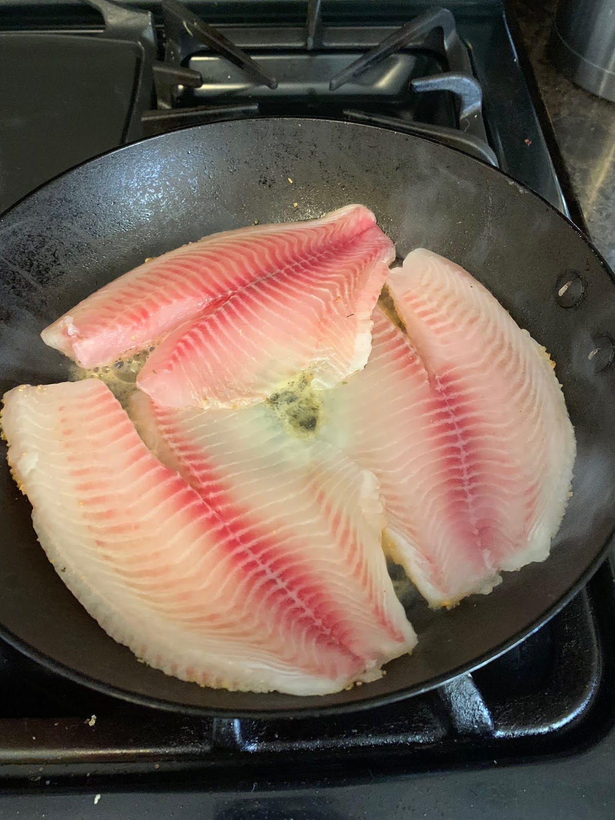 Blackened Tilapia