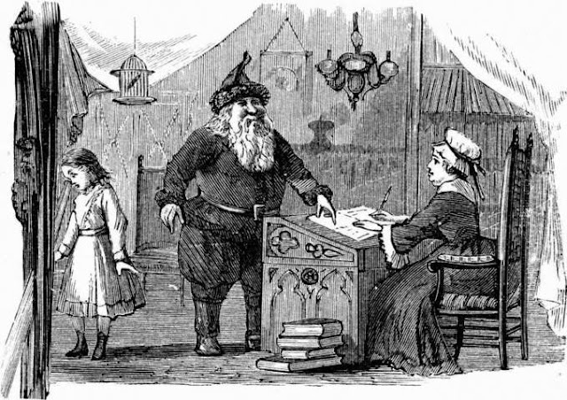 Natale - Lill's Travels in Santa Claus Land - Ellis Towne, Sophie May, Ella Farman - 1878