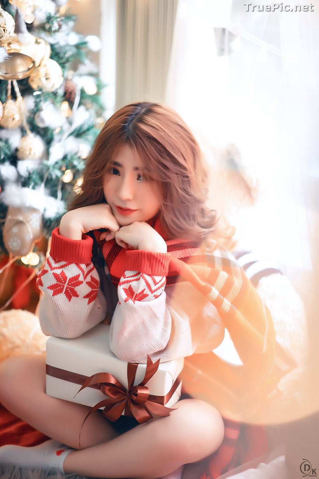 Image Vietnamese Model - Various Model - Beautiful Christmas Girls - TruePic.net - Picture-34