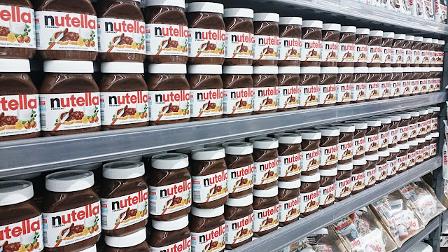 Nutella World, book, Nutella