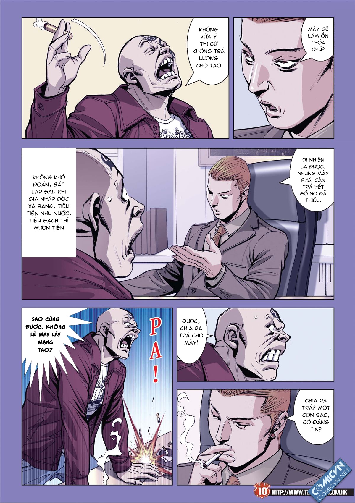 Người Trong Giang Hồ Chap 2103 - Truyen.Chap.VN
