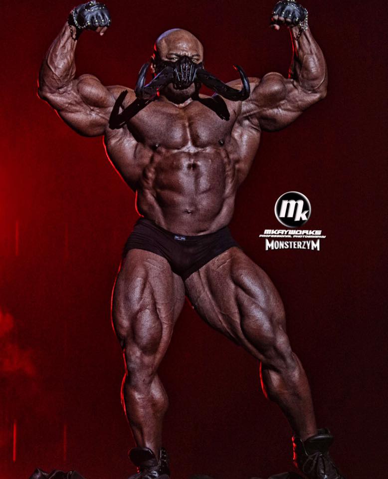 Kai Greene.