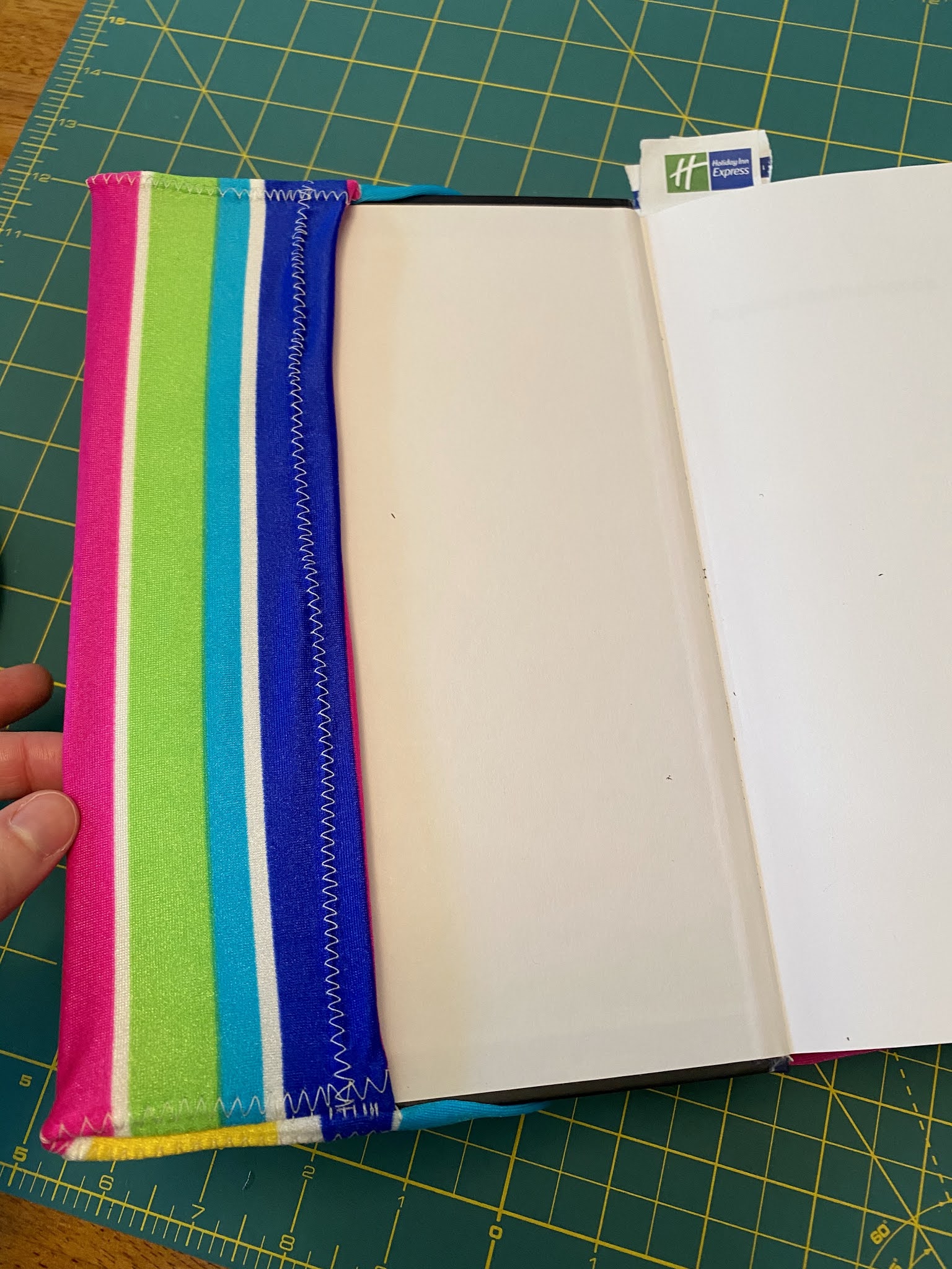 DIY Book Cover How to Sew a Book Cover! Back to School Sewing