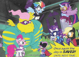 My Little Pony The Day is Saved Series 3 Trading Card