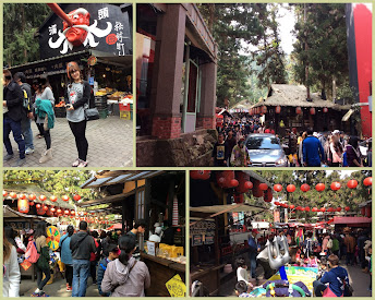 妖怪村-溪頭森林遊樂區景點˙好逛、好拍、好熱鬧