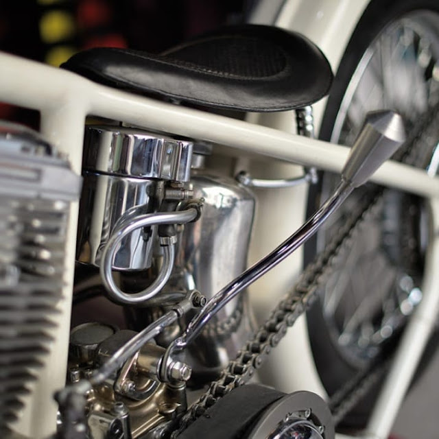 Harley Davidson Sportster By Greasy Bobber Speed Shop Hell Kustom