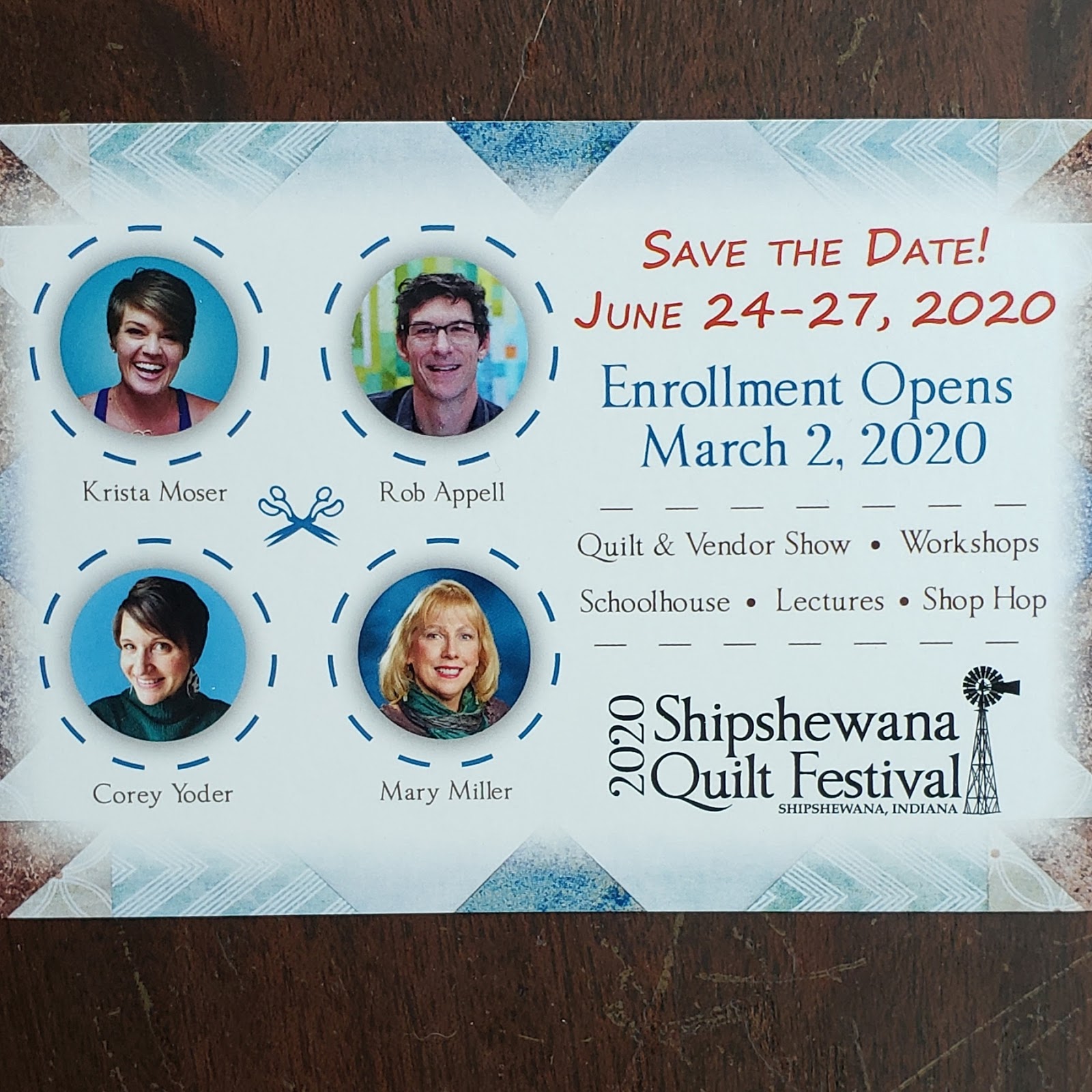 Masterpiece Quilting Shipshewana Quilt Festival June 24 27, 2020