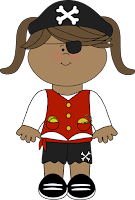 Miss B., Busy Bee: P is for Pirate printables