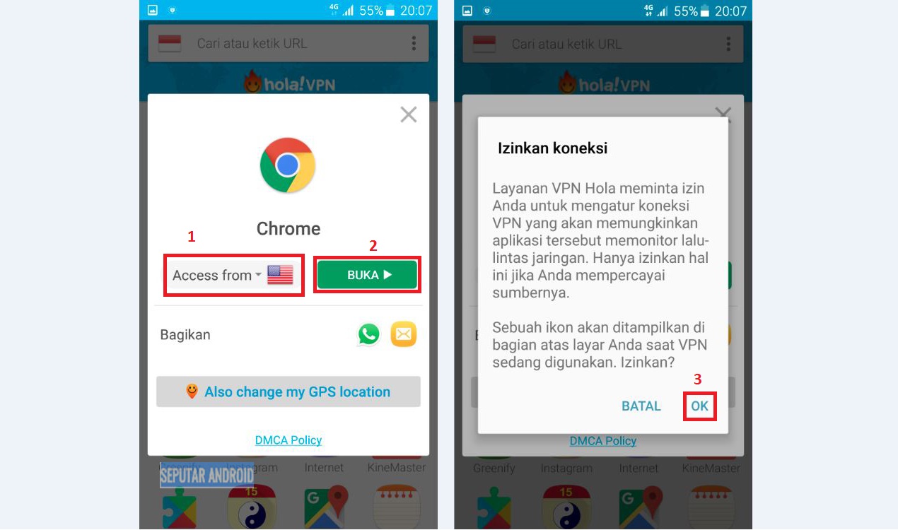 2 Cara Membuka Situs Yang Di Blokir Di Hp Android Dengan ...