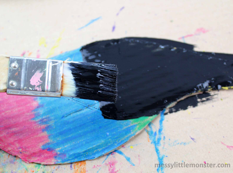 Make your own scratch art