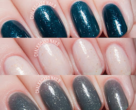 Contrary Polish Wintry Weather Collection via @chalkboardnails