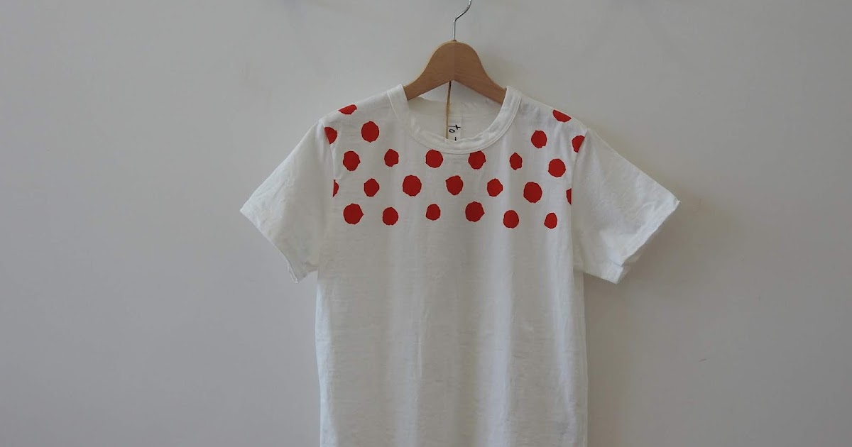 to touch ota style shop │ blog: 大人気のドットTシャツです！！