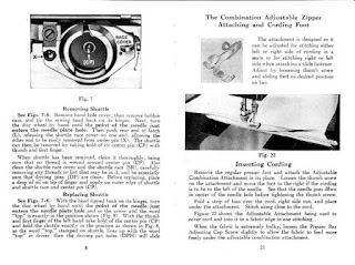  Domestic 151 Rotary Electric Sewing Machine Instruction Manual