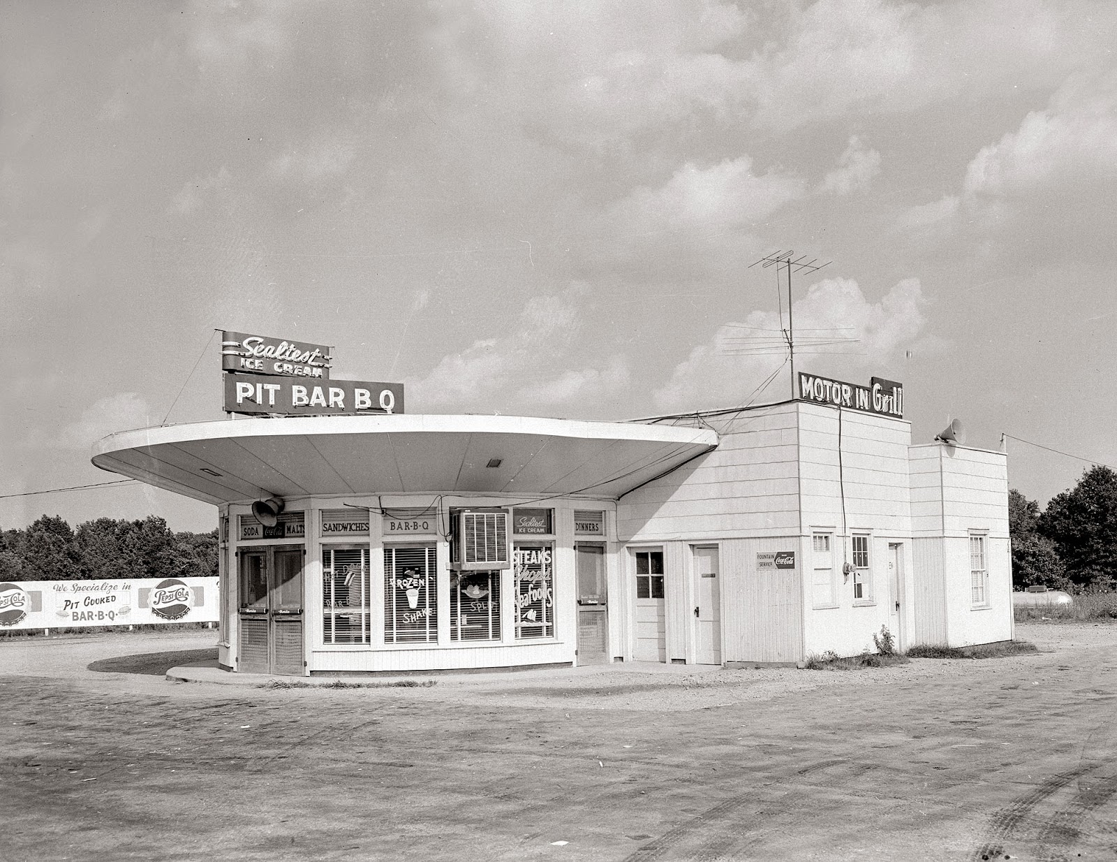 THE LANCASTER ARCHIVE Motor In Grill 1954 Lancaster SC Photos