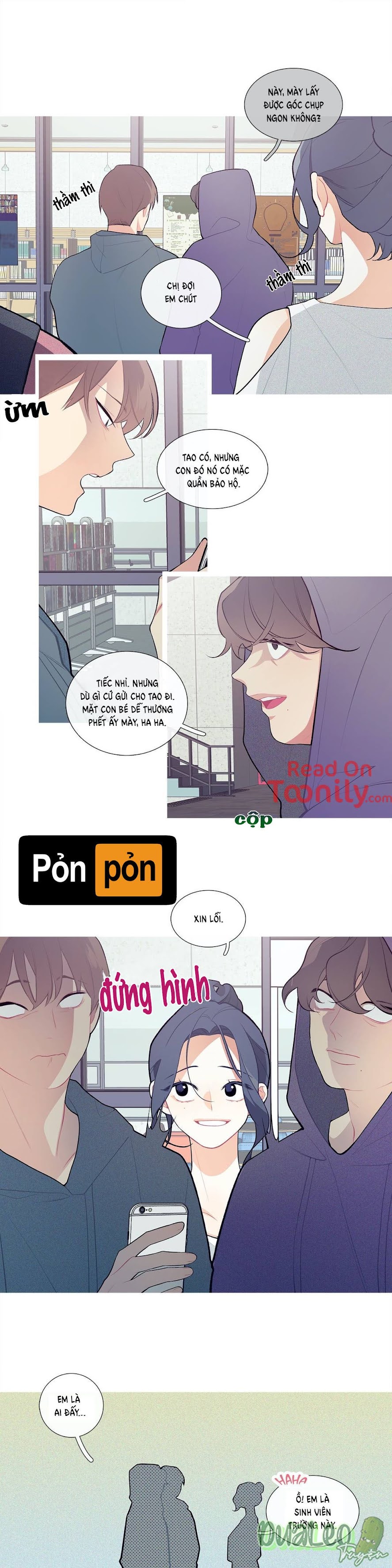 Đọc truyện Chuyện Gì Đang Xảy Ra Vậy - Chapter 20