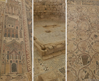 Jordania, mosaicos de Umm ar-Rasas.