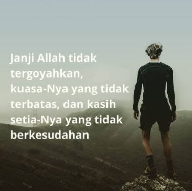 Kata - Kata Kristen yang Menguatkan, Memupuk Iman dan Memberi Harapan