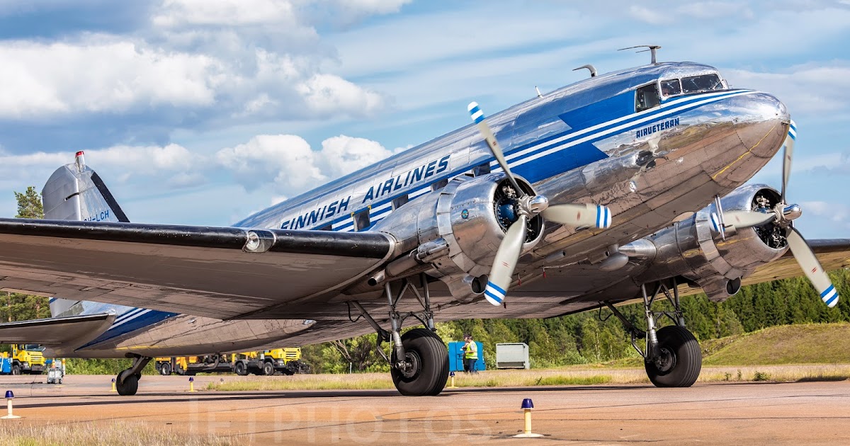 El avión que cambio el mundo El Douglas DC3