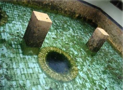 hot water bath Parang Wedang