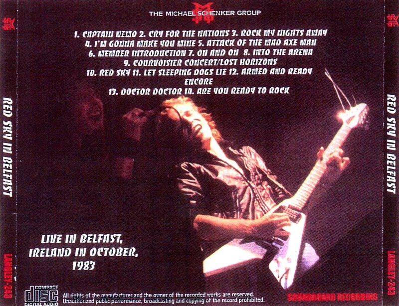 Michael schenker group дискография