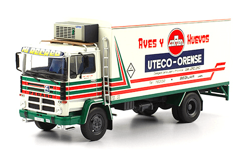 Pegaso 1121 1980 Coren 1:43 camiones pegaso