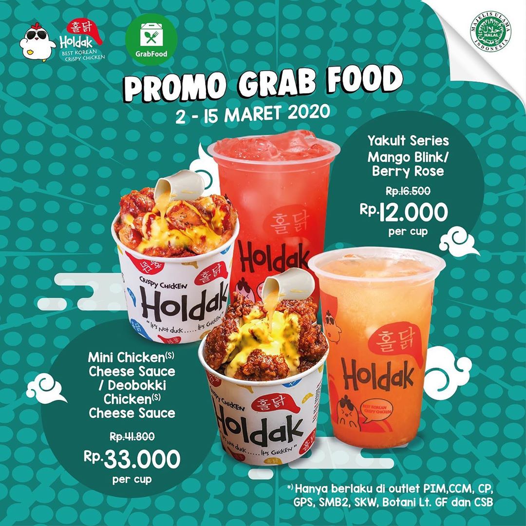 Promo Grab Food Maret Terbaru