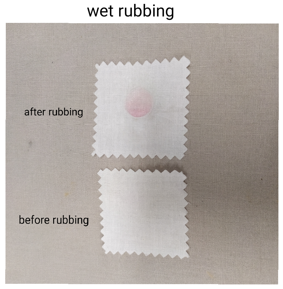 Textile Adviser TESTING OF COLOUR FASTNESS TO RUBBING OR CROCKING