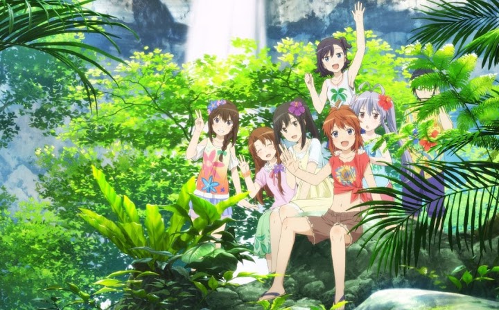 Non Non Biyori Movie: Vacation BD Subtitle Indonesia
