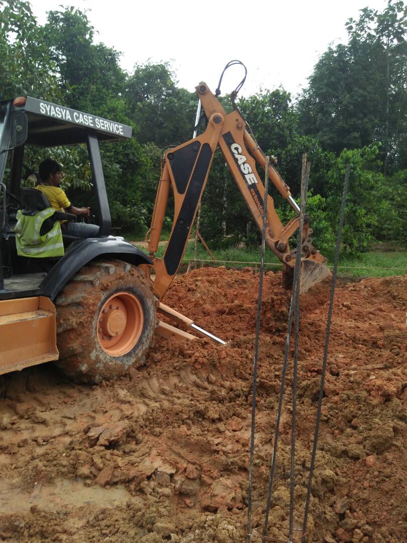 Backhoe untuk disewa selangor Ranio Backhoe