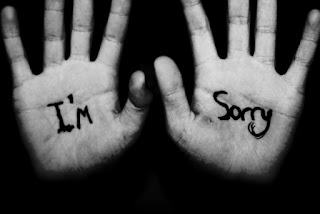 why say sorry?,why should we say sorry?