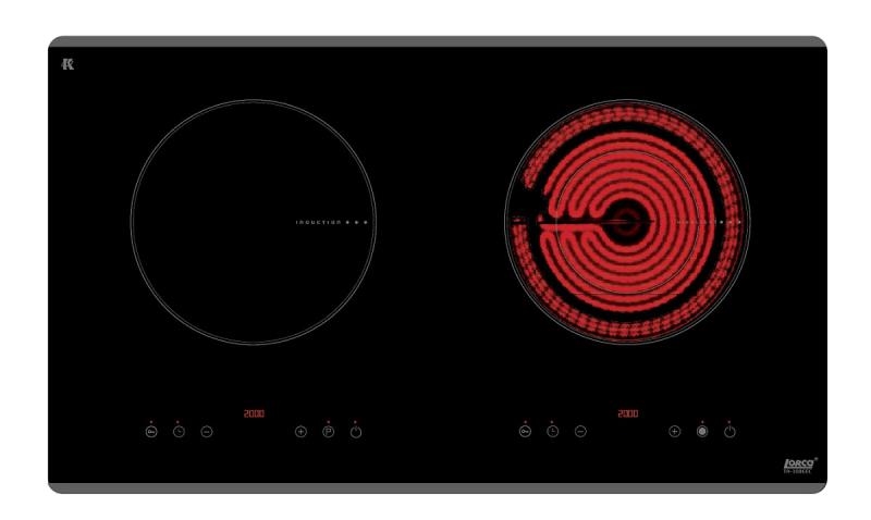 Bếp Điện Từ Đôi Lorca TA 1006EC