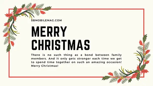 Christmas Wishes for Family