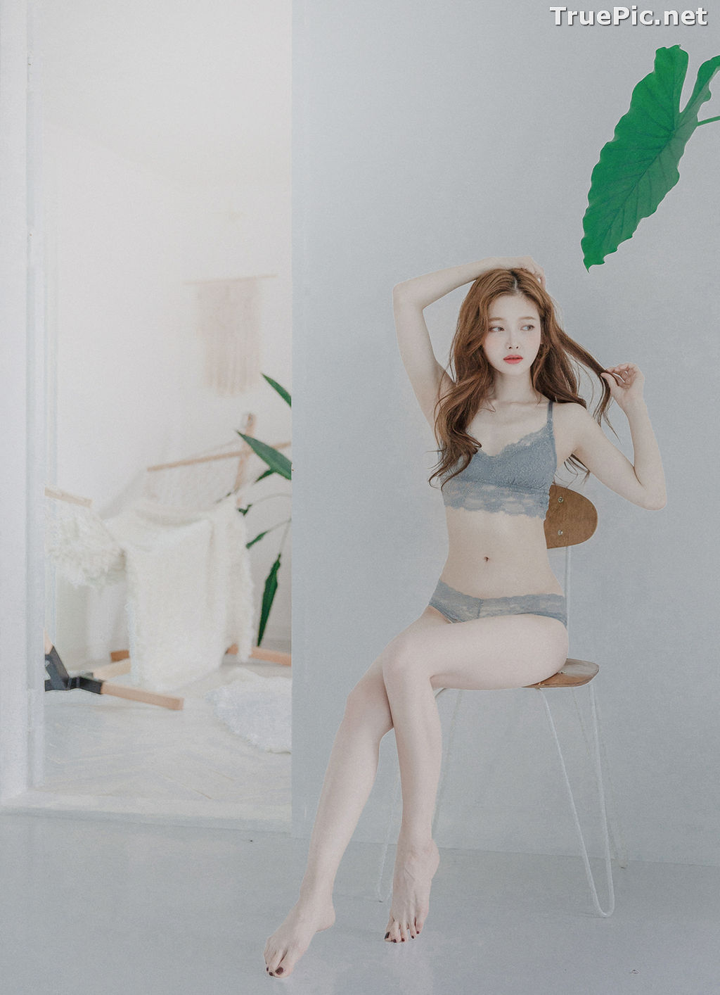 Image Korean Fashion Model - Kim Hee Jeong - Lingerie Gift for You - TruePic.net - Picture-22
