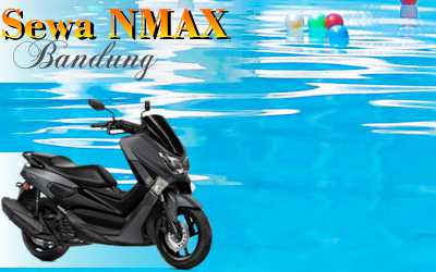 Rental sepeda motor Yamaha N-Max Jl. Suka Karya Bandung