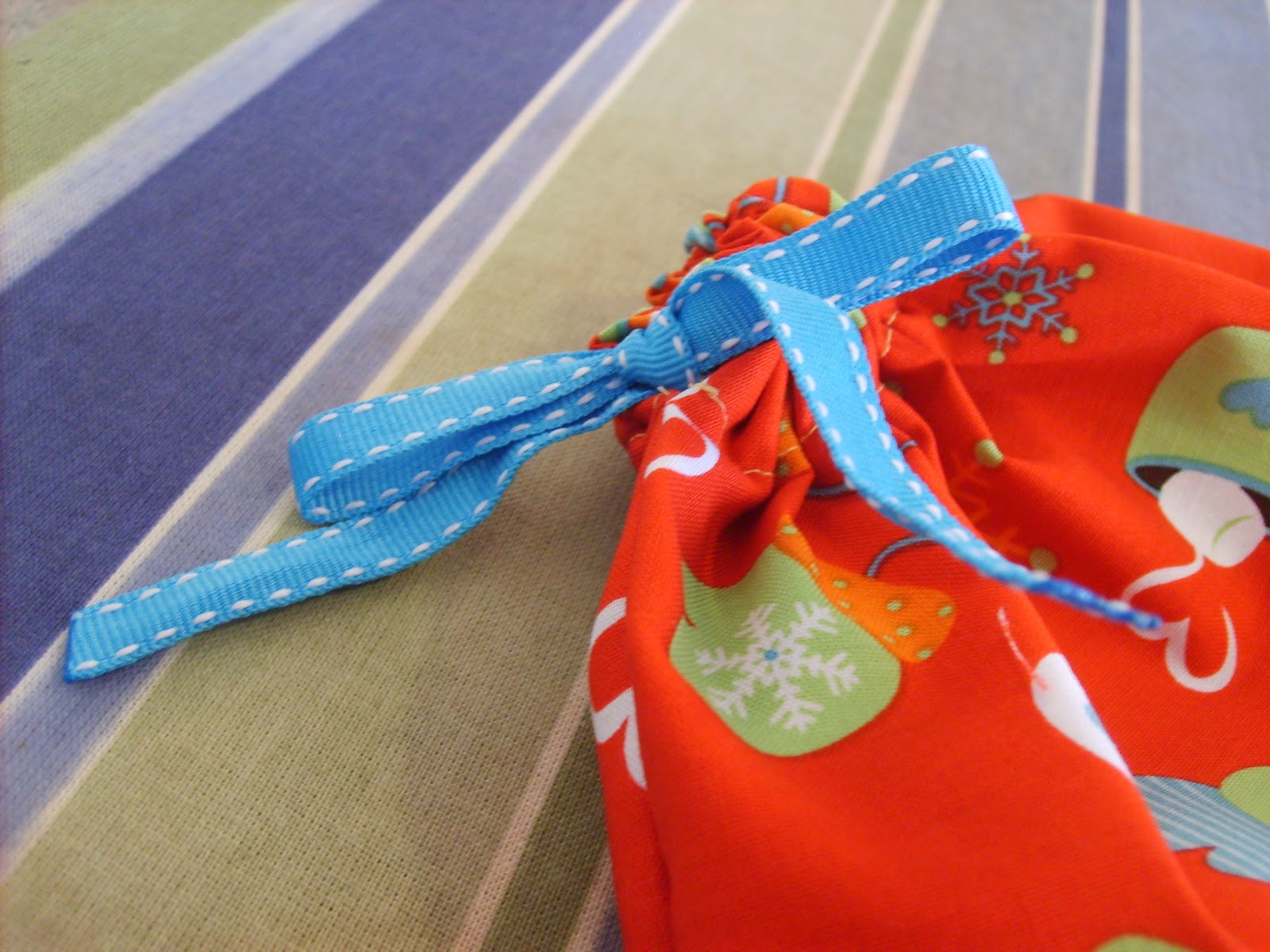 Drawstring Bag DIY Tutorial DIY Tutorial Ideas!