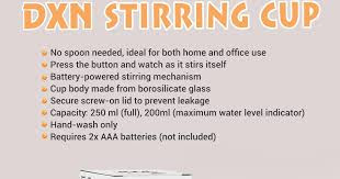 DXN STIRRING CUP