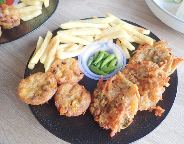 Chill Bill Coffees & Platters, Tempat Nongkrong Enak di Bintaro Sektor 9 mix veggi platter