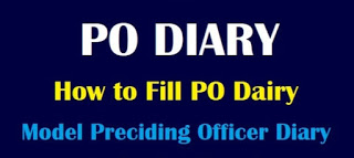 Presiding officer Diary - Filled Mode Copy