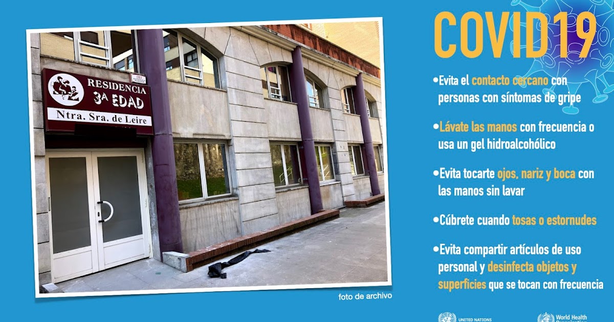 Diputación autoriza visitas a residencias de ancianos al