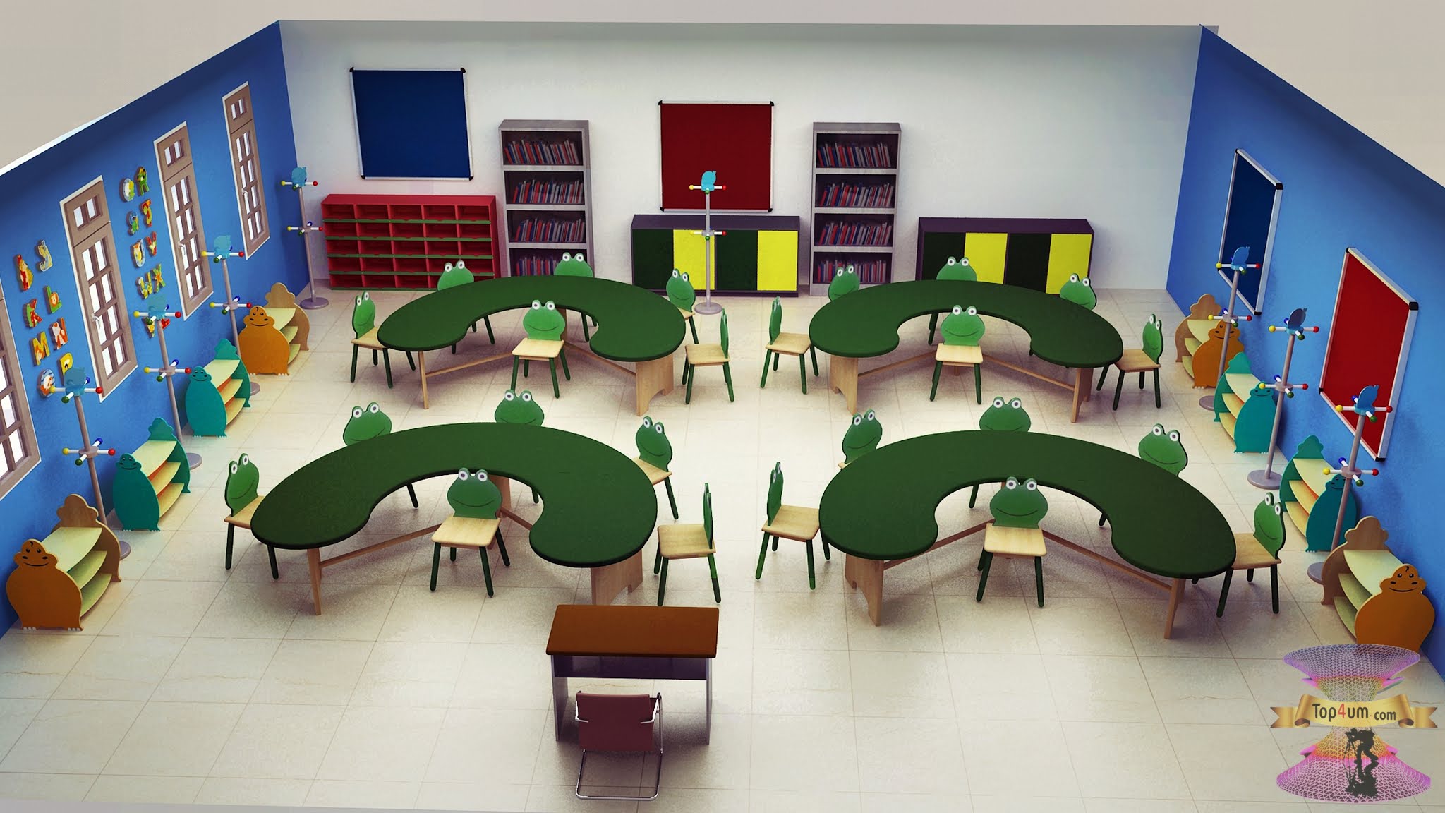 Организация учебного кабинета. Современная мебель для детского сада. Современная мебель для школы. Столы для детского сада. Необычная мебель для школы.