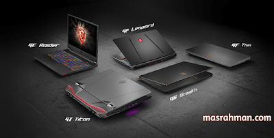 Laptop Gaming MSI