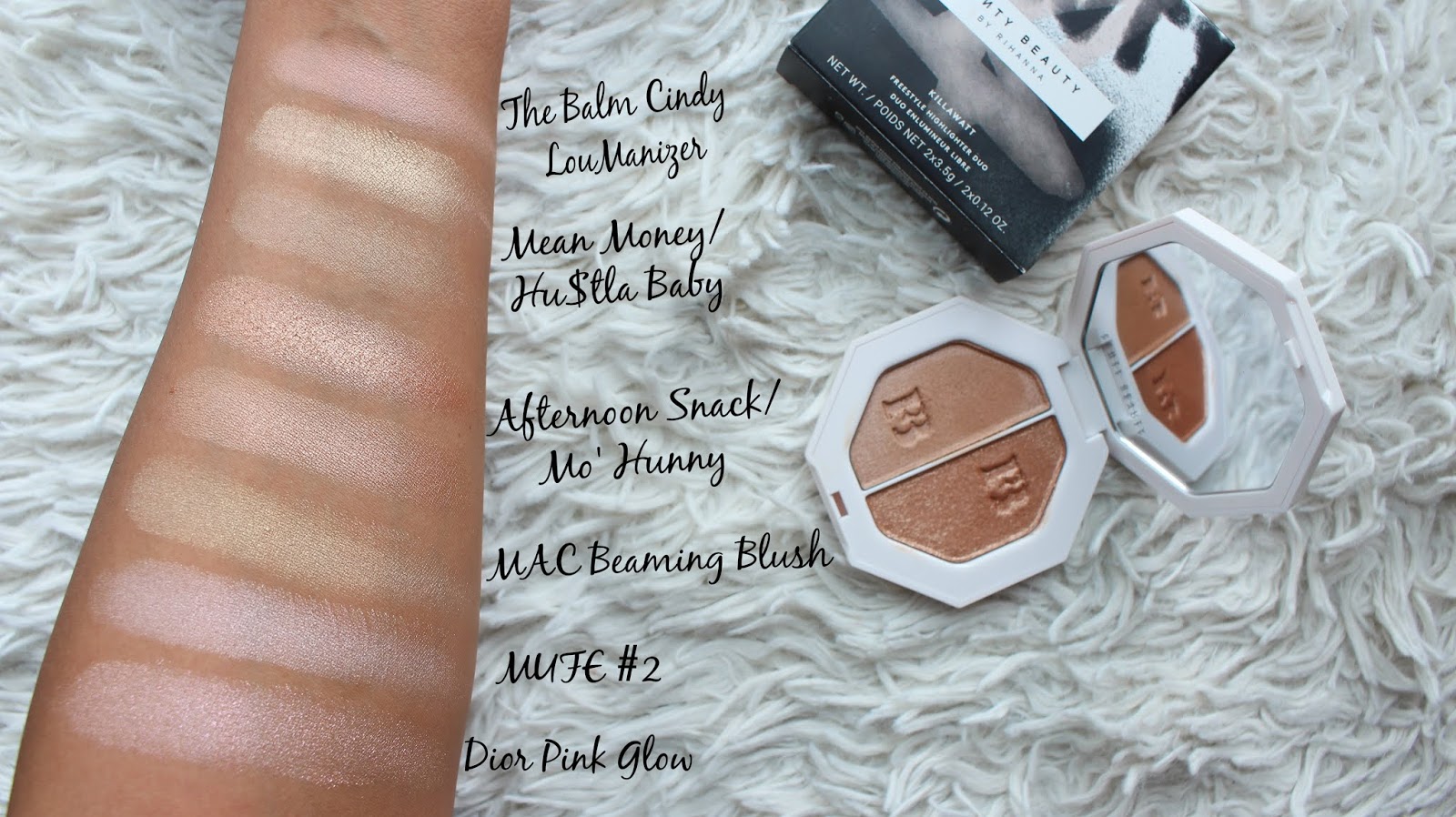 Fenty Beauty Highlighter Afternoon Snack FENTY BEAUTY KILLAWATT