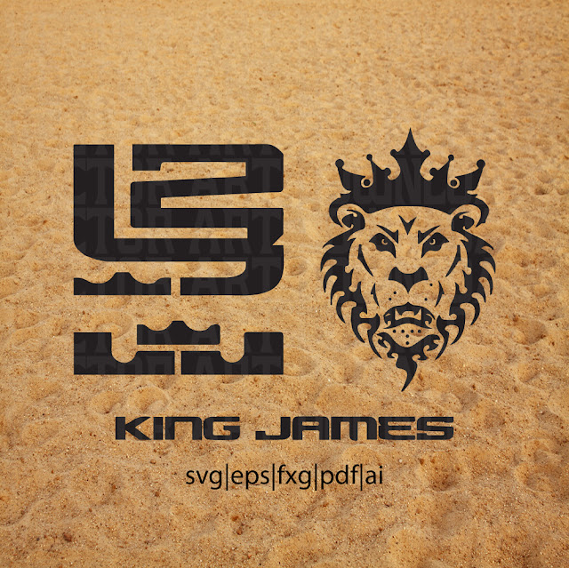 king james lebron logo