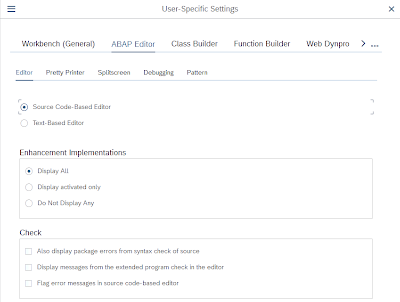 SAP ABAP Central: How To Switch Between ABAP Editor’s Insert (INS) And ...