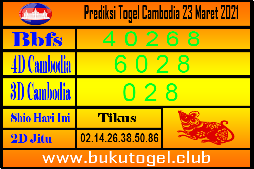 Togel Kamboja Hari Ini Tanggal 23 Togel Kamboja Hari Ini Tanggal 23