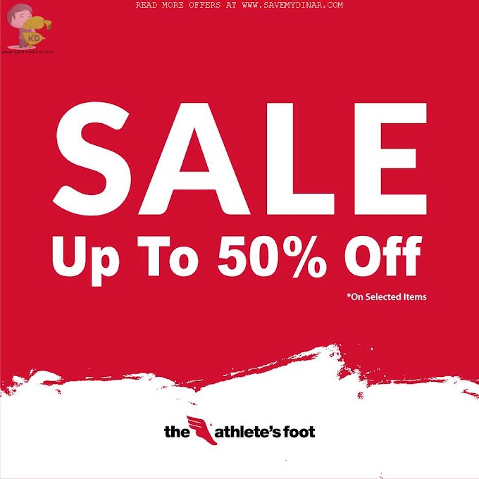 The Athlete’s Foot Kuwait - SALE Upto 50% OFF