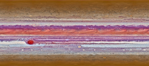 Another Cloudy Day on Jupiter: A Surface Map Based on 8 Filters Data"