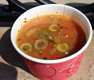 Asopao de Pollo (Chicken Soup with Rice) 2010 Puerto Rico